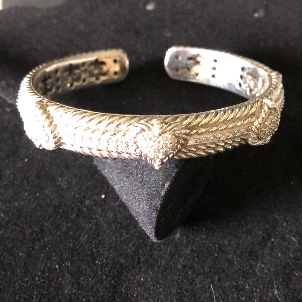 Judith Ripka Heart Bracelet